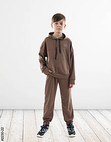 2230-22 Спортивний костюм двонитка підліток (4 од: 36,38,40,42)