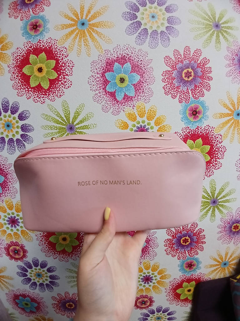 Большая вместительная дорожная косметичка - фото покупателей 1