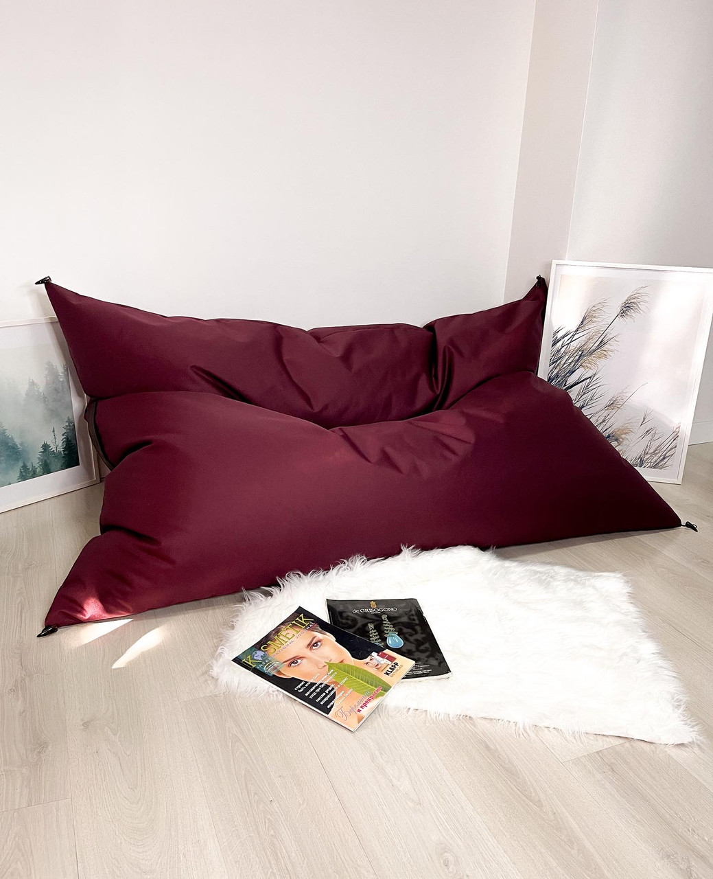 Крісло-мат (XL 120*145 см), фото 1