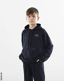 2230-26 Спортивний костюм двонитка підліток (4 од: 36,38,40,42)