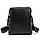 Чоловіча шкіряна сумка Tiding Bag SM8-1007A чорна, фото 2