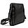 Чоловіча шкіряна сумка Tiding Bag SM8-1007A чорна, фото 6