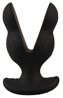 Анальний корок із вібрацією й електростимуляцією Anos RC Power Expander Plug, фото 2
