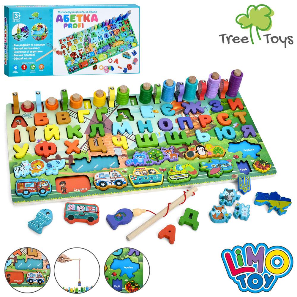 Дерев'яна дошка-сортер Tree Toys MD 1342, фото 1