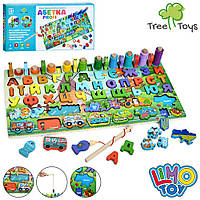 Дерев'яна дошка-сортер Tree Toys MD 1342