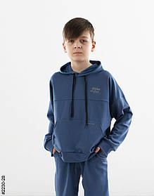 2230-28 Спортивний костюм двонитка підліток (4 од: 36,38,40,42)