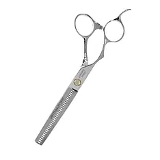 Ножиці філірувальні для лівші Olivia Garden Silkcut Pro European Style 6,35" (SH-SP1PC-TL63E-BOX)