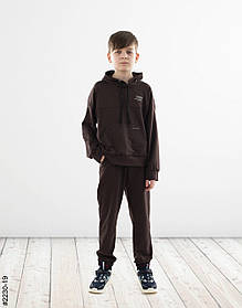 2230-19 Спортивний костюм двонитка підліток (4 од: 36,38,40,42)