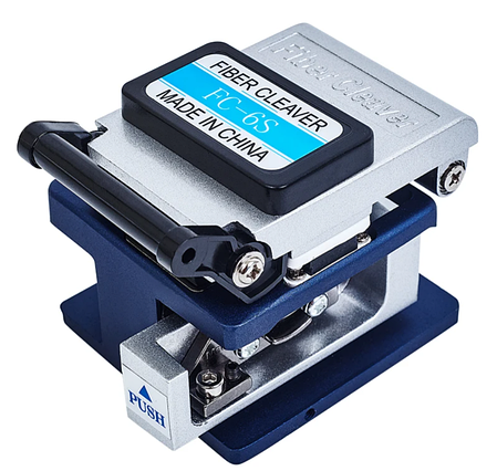 Портативний сколювач оптоволокна FC-6S для монтажників, фото 1