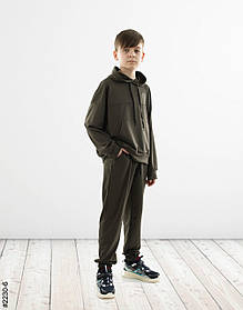 2230-6 Спортивний костюм двонитка підліток (4 од: 36,38,40,42)