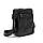 Сумка чоловіча шкіряна Tiding Bag M56-2001A чорна, фото 2