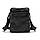 Сумка чоловіча шкіряна Tiding Bag M56-2001A чорна, фото 4