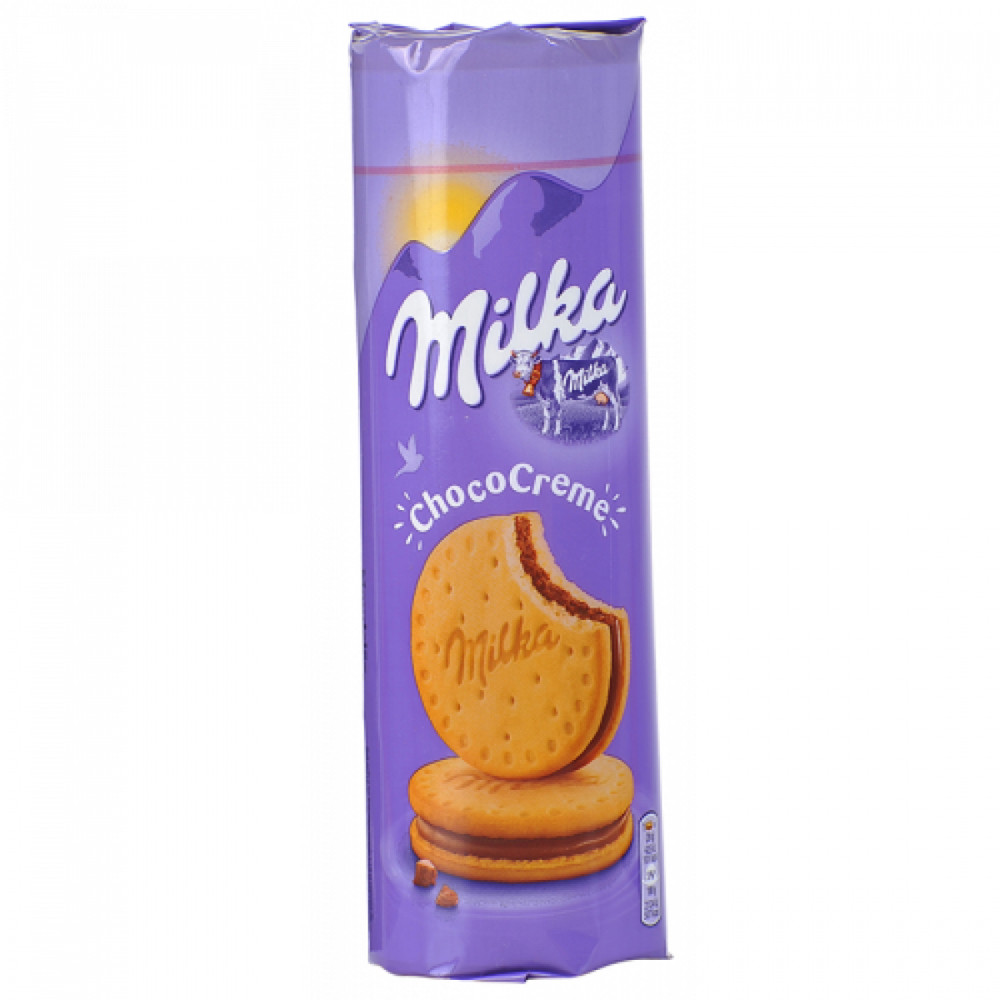 Печиво Milka Choco Creme з начинкою з молочного шоколаду 260g