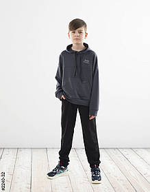 2240-32 Спортивний костюм двонитка підліток (4 од: 36,38,40,42)