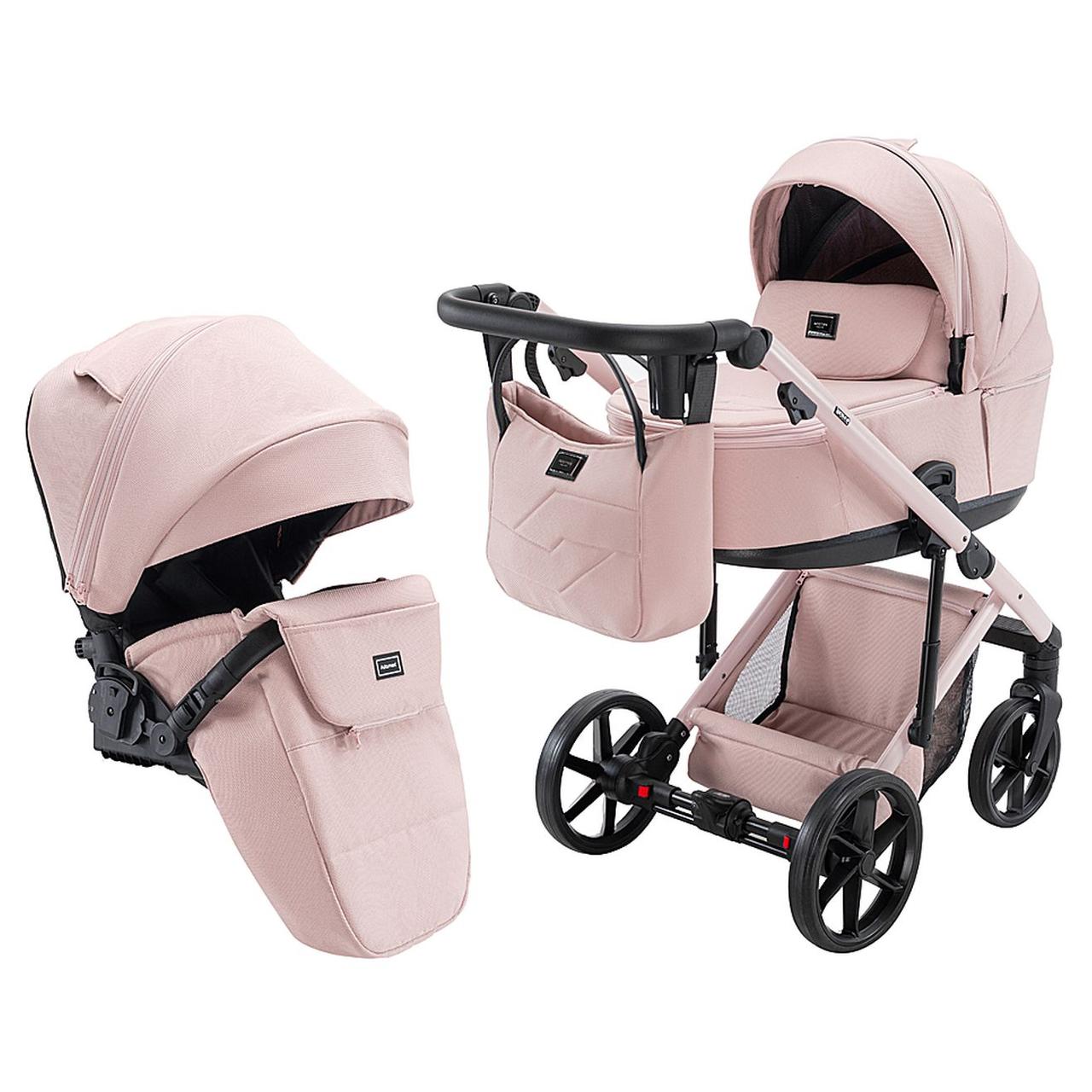 Коляска 2 в 1 Adamex Dolce Natura 2 rose