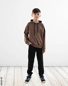 2240-22 Спортивний костюм двонитка підліток (4 од: 36,38,40,42)