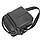 Сумка чоловіча шкіряна Tiding Bag FL-A25F-2218A чорна, фото 7