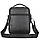Сумка чоловіча шкіряна Tiding Bag FL-A25F-2218A чорна, фото 8