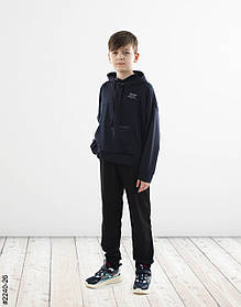 2240-26 Спортивний костюм двонитка підліток (4 од: 36,38,40,42)