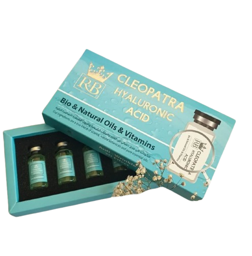 Cleopatra hyaluronic проти зморшок 1 ампула 20 мл, Єгипет, фото 1