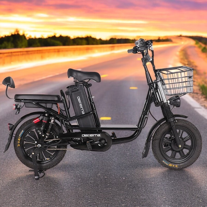 Електровелосипед (Фетбайк) KUGOO Kirin V3 PRO Off-road з глибоким протектором