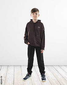 2240-19 Спортивний костюм двонитка підліток (4 од: 36,38,40,42)