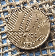 10 сентаво 2009 року. Бразилiя