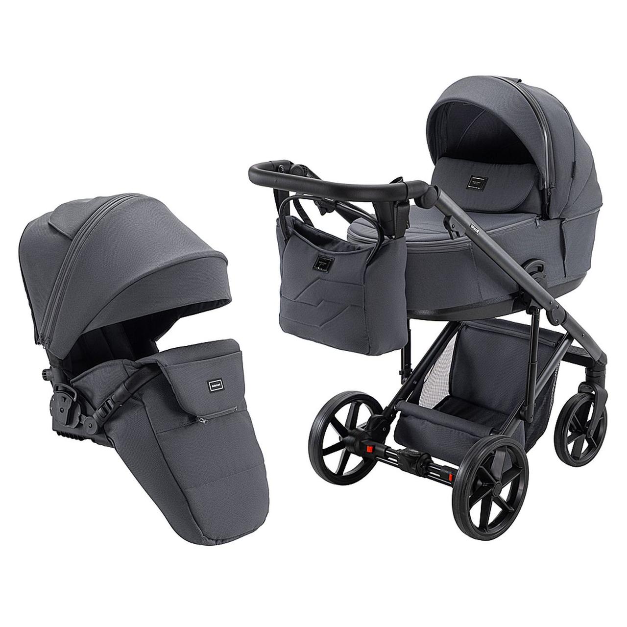 Коляска 2 в 1 Adamex Dolce Natura 10 stone