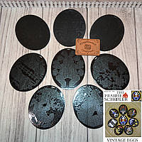 Набір дерев'яних заготовок (8 шт) під вишивку схем The Prairie Schooler "Vintage Eggs"