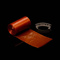 Колагенова оболонка для ковбас колір копчення калібр 45 мм 5м