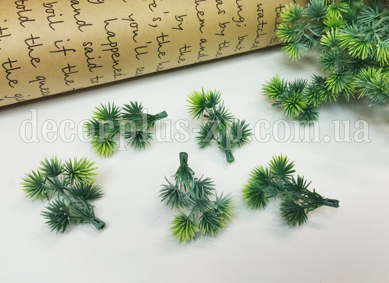Добавка - хвоя "бонсай" (уп 10шт), фото 1