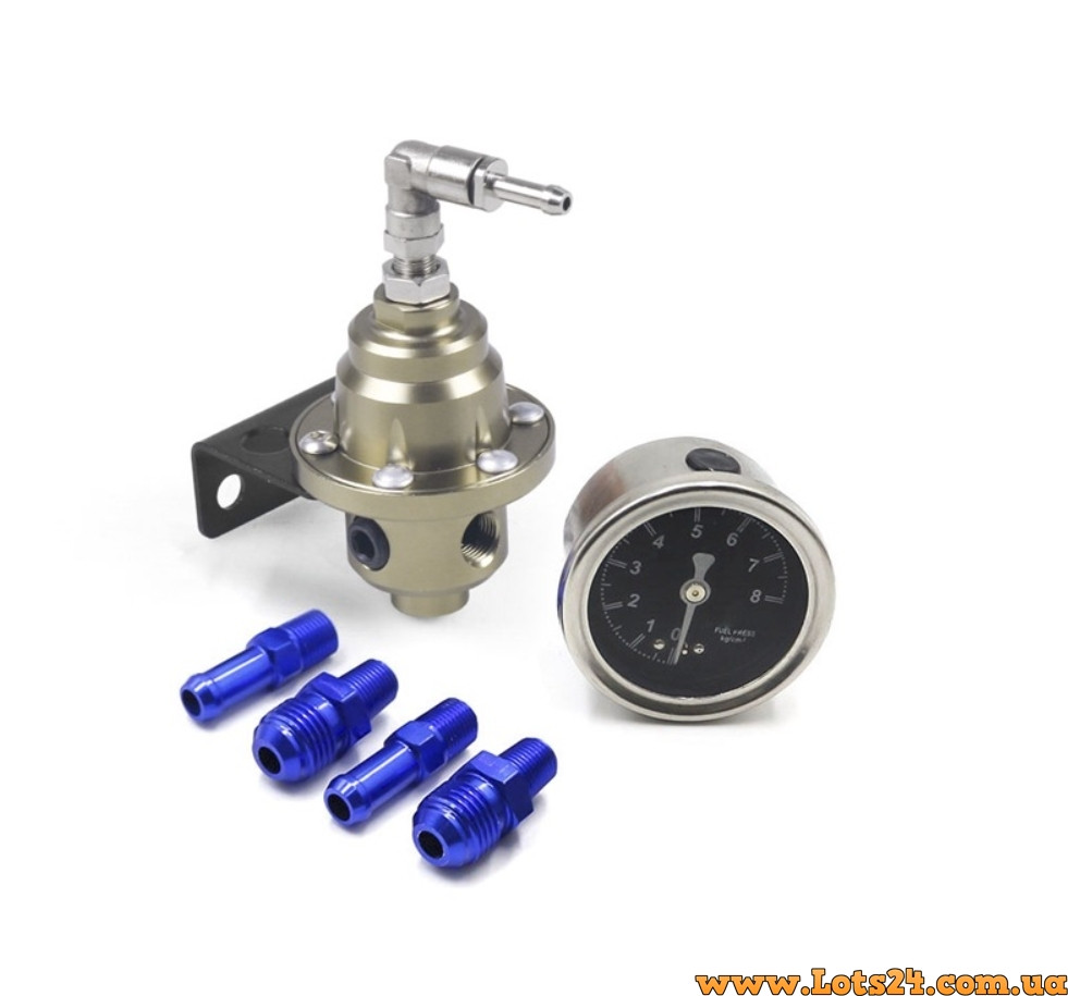 Регулятор тиску палива пального РДТ Epman type S Tomei type S PQY SARD Fuel Regulator ланос сенс lanos sens славута ваз опель деу, фото 1