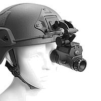 Прилад нічного бачення NVG 50, ПНВ на шолом до 300 метрів, Нічник з кріпленням на шолом