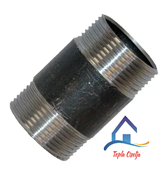 Бочка сталева різьбова 1/2" (DN 15)