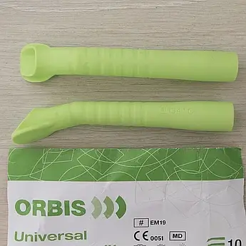 Насадка для стоматологічного пилососу Monoart EM 19 Euronda 16мм зелена 1шт.