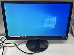 Монітор LED 21.5 Philips V-line 226V4 FullHD (1920x1080) VGA DVI