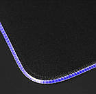 Ігрова поверхня Карта з RGB-підсвіткою 80*30 см. Килимок для мишки великий із підсвіткою, фото 6