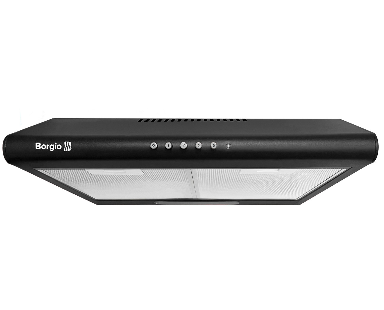 Витяжка кухонна плоска BORGIO GIO (PL) 60 Black, фото 1