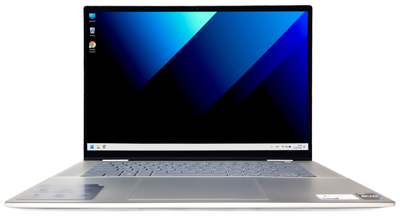 Ноутбук Dell Inspiron 16 7620 2-in-1: Core i5-1235U / RAM 16 ГБ / SSD 512 ГБ / Intel Iris Xe / 16" Multitouch