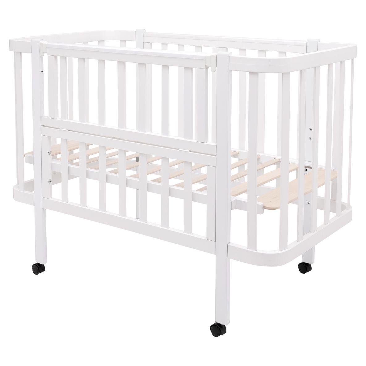 Ліжко Babyroom Місяць LU-1  білий