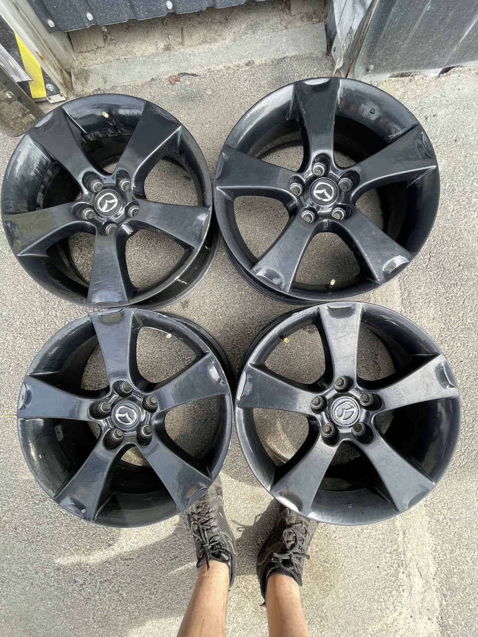 Диски 17* 5*114,3 , 6,5 j, ET 52,5, dia 67,1. Mazda оригінал