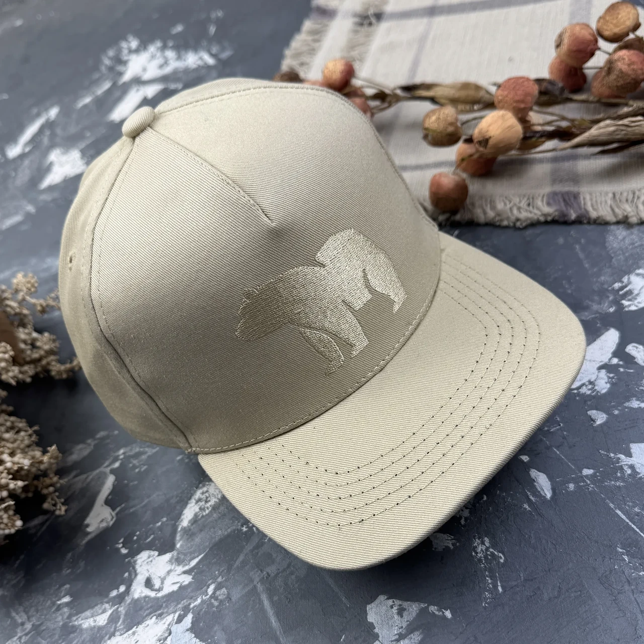 Кепка тракер BEWARM Beige