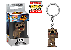 Брелок Funko Pop Фанко Поп Світ Юрського періоду Тиранозавр Рекс Jurassic World T.Rex 4 см FP K TR