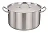 Каструля Benson 14 л із нержавіючої сталі з кришкою BN-633, фото 2
