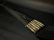 Набір 6-ти шампурів з бронзовими ручками "Дикі звірі" (у шкіряному закритому сагайдаку), фото 6