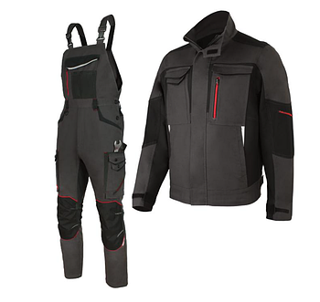 Робоча форма / Роба / Робочий костюм / Куртка та Напівкомбінезон зі стейчем Professional4Dynamic