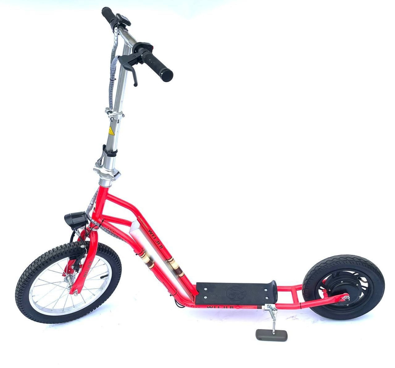 Електросамокат дитячий SNS 24V/500W/7,8Ah 12" мотор Junior - Червоний, фото 1