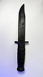 Тренувальний ніж гумовий (макет ножа), фото 2