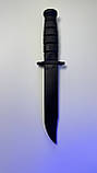 Тренувальний ніж гумовий (макет ножа), фото 3