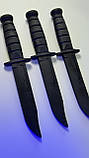 Тренувальний ніж гумовий (макет ножа), фото 4